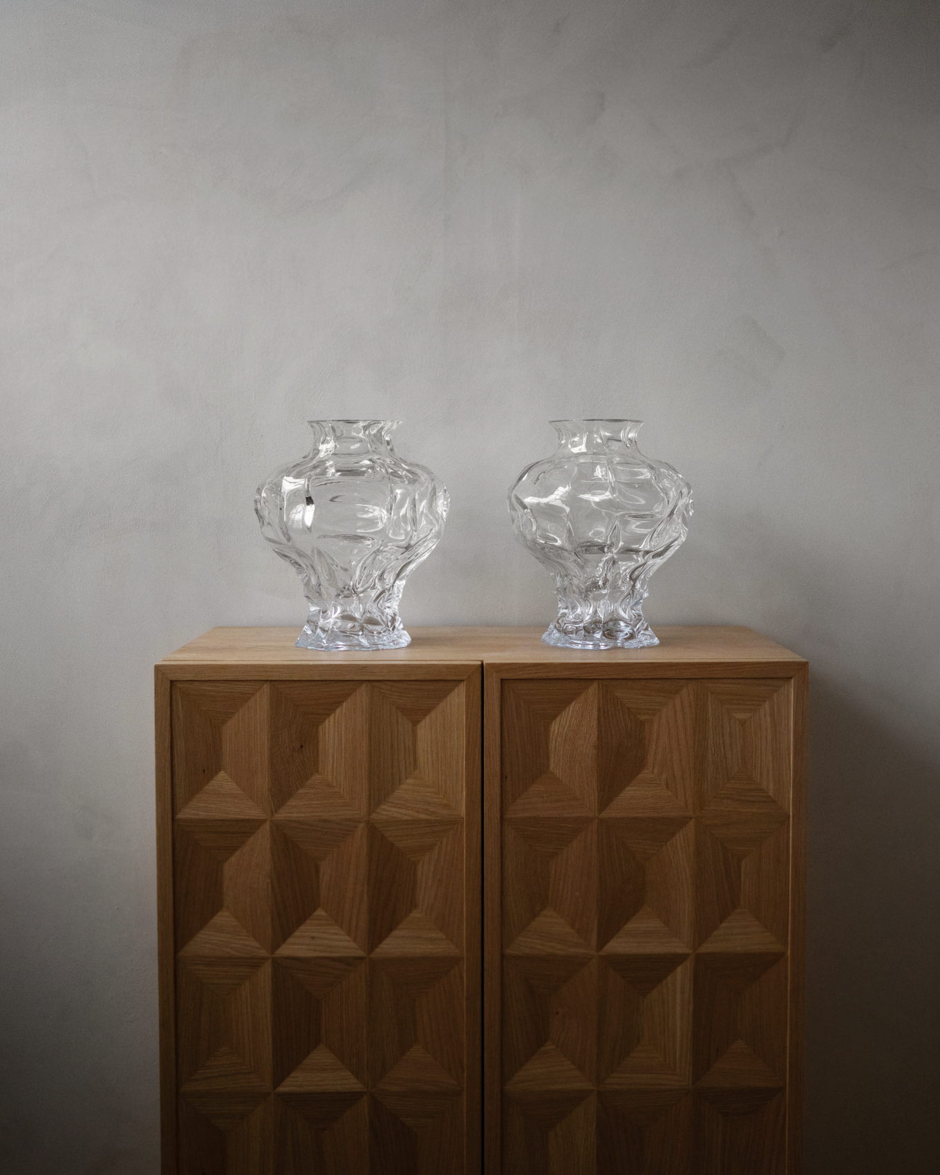 Hein Studio - Ammonit Vase - Clear