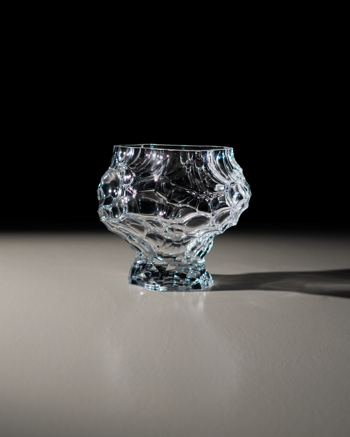 Hein Studio - Canyon Vase - Medium - Clear