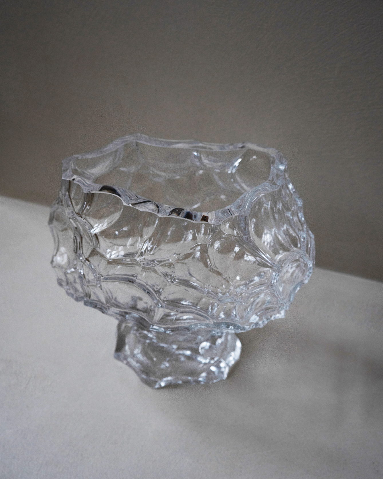 Hein Studio - Canyon Vase - Medium - Clear