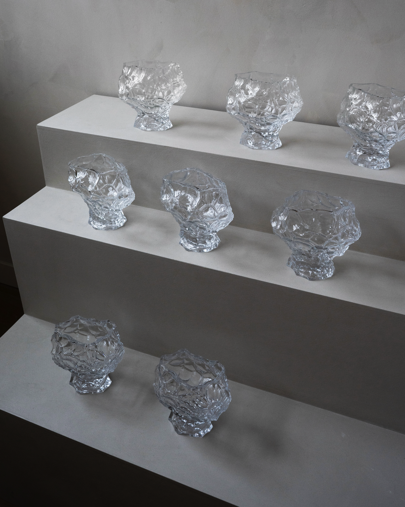 Hein Studio - Canyon Vase - Medium - Clear