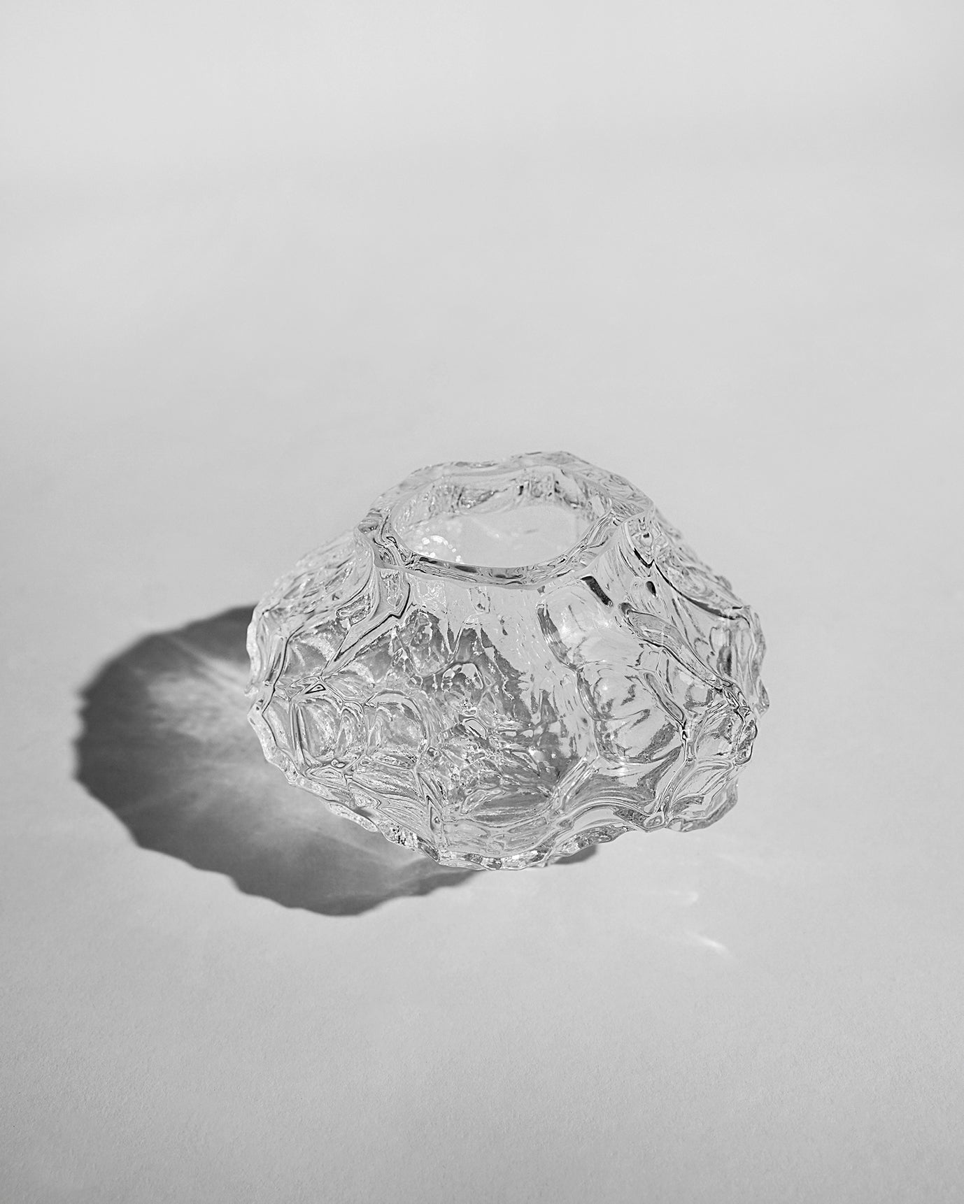 Hein Studio - Canyon Vase - mini - Clear