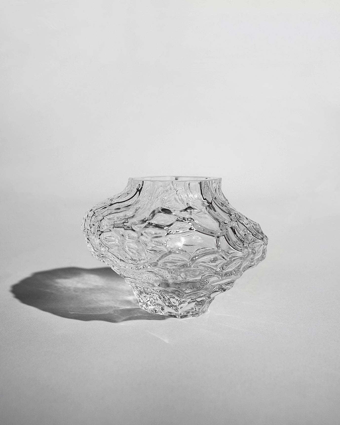 Hein Studio Canyon Vase - mini - Clear