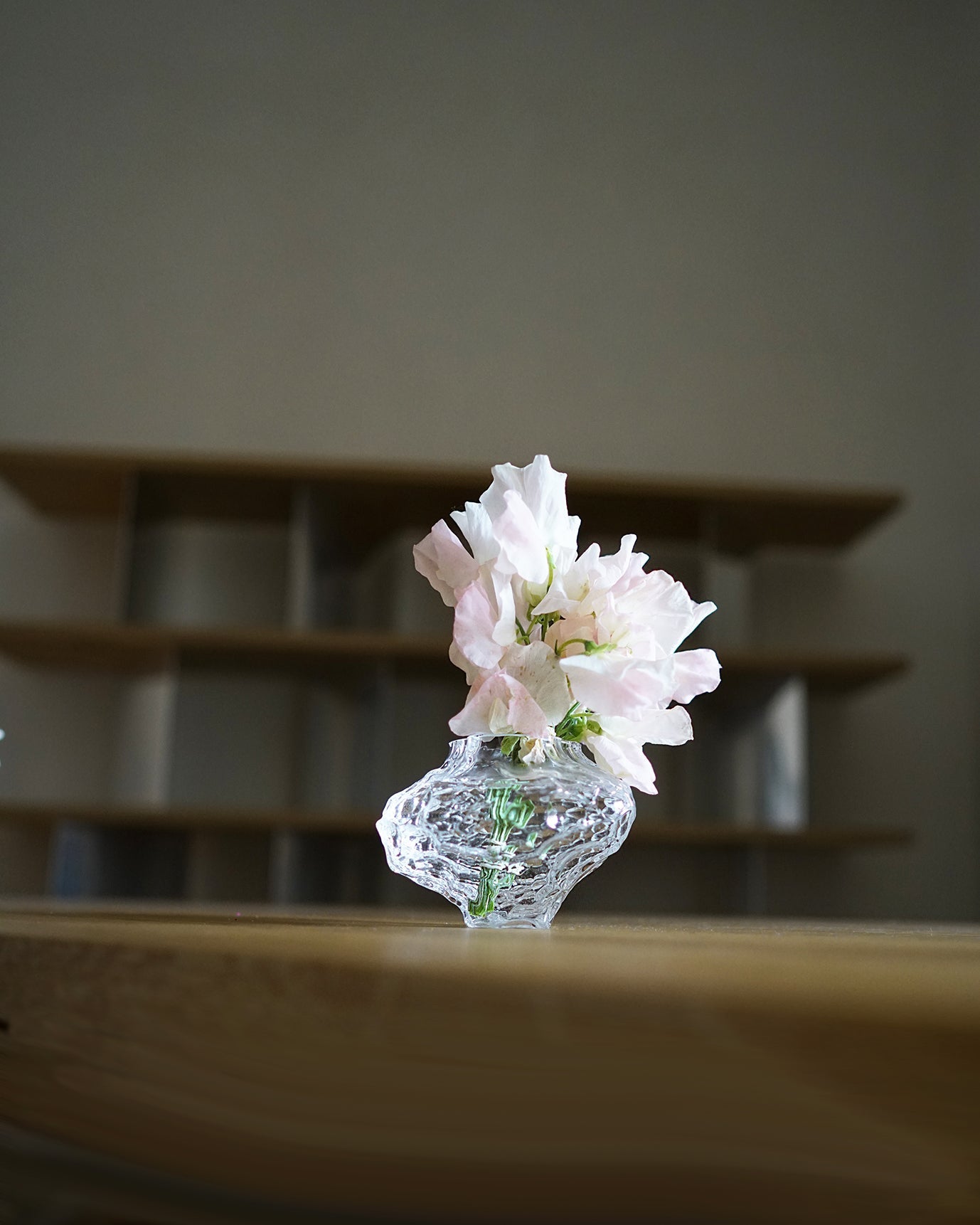 Hein Studio Canyon Vase - mini - Clear