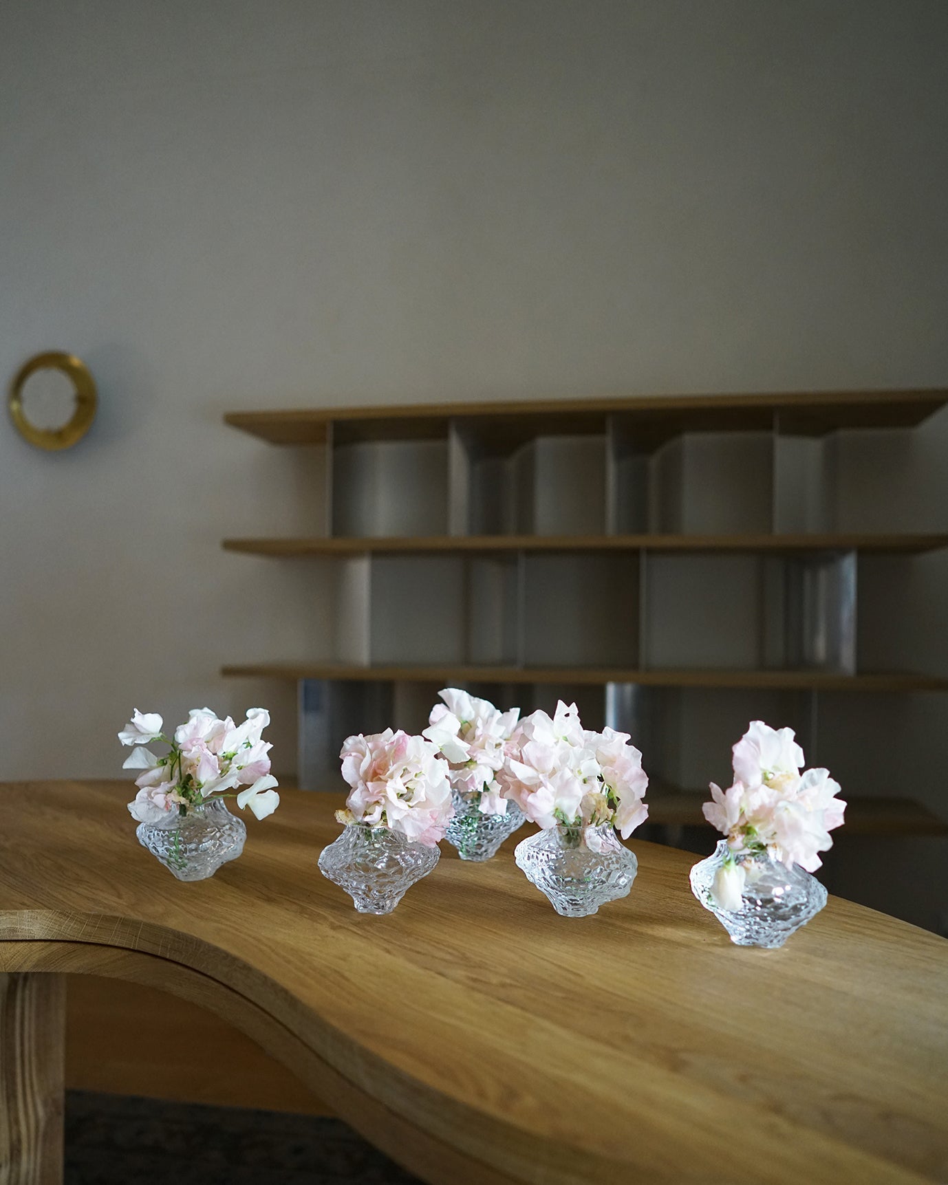 Hein Studio Canyon Vase - mini - Clear