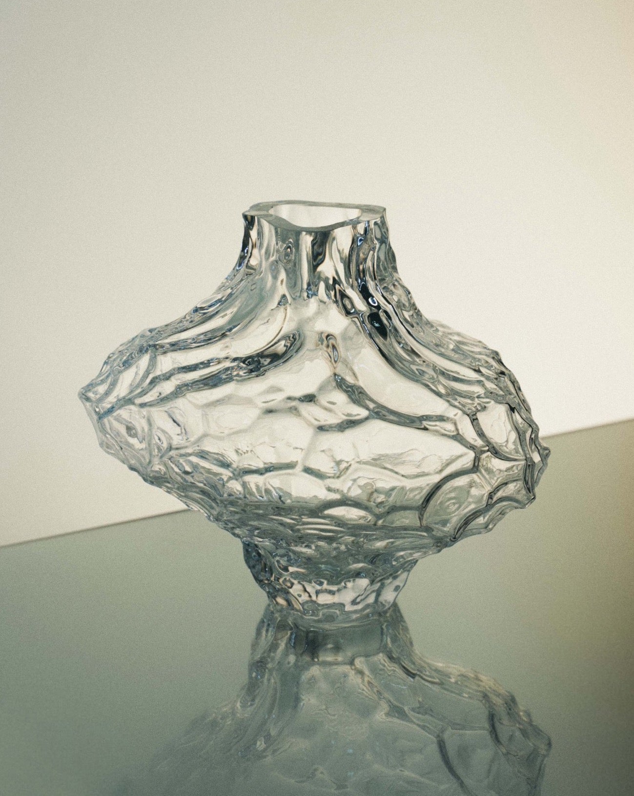 Hein Studio Canyon Vase - Large - Clear