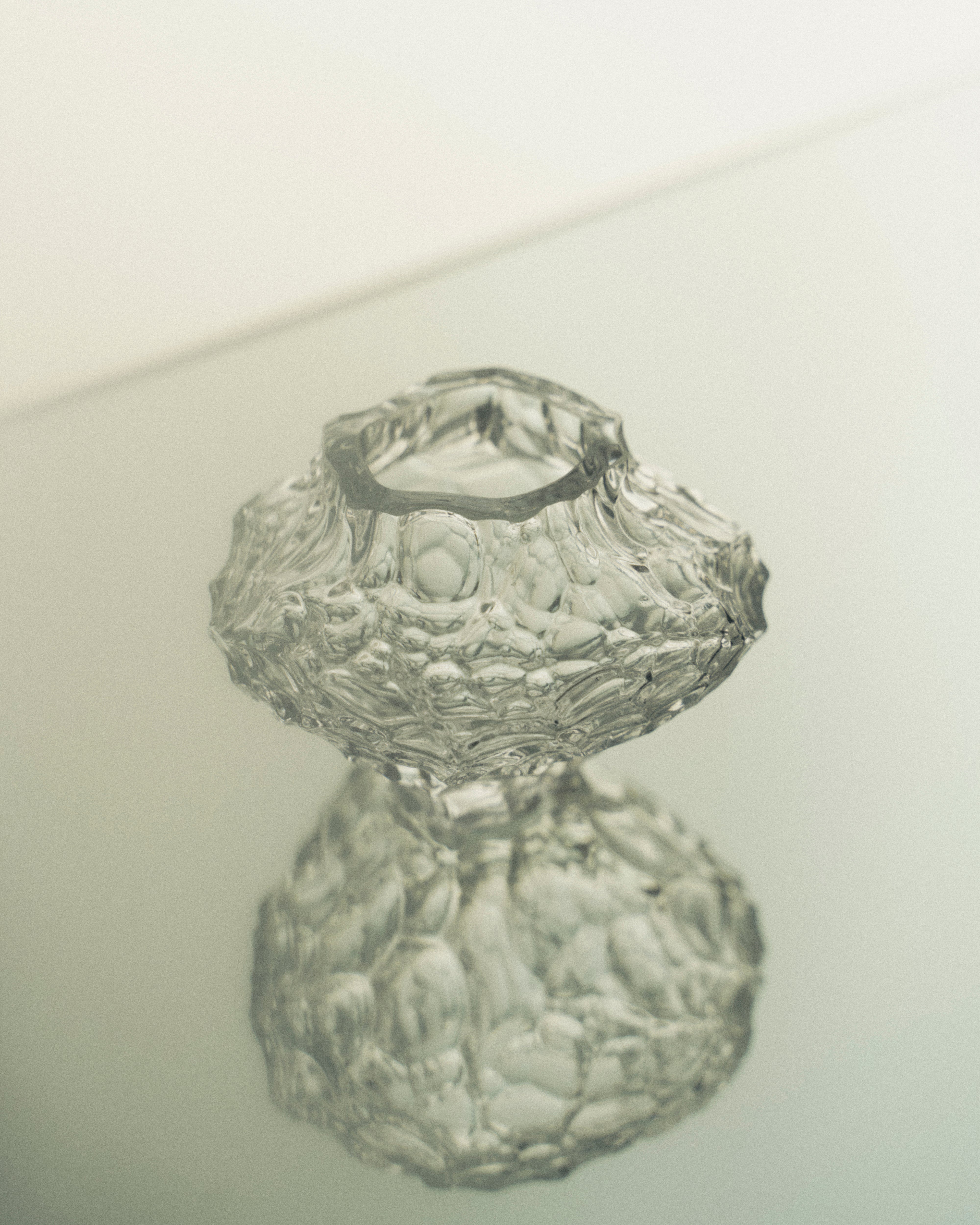 Hein Studio Canyon Vase - mini - Clear