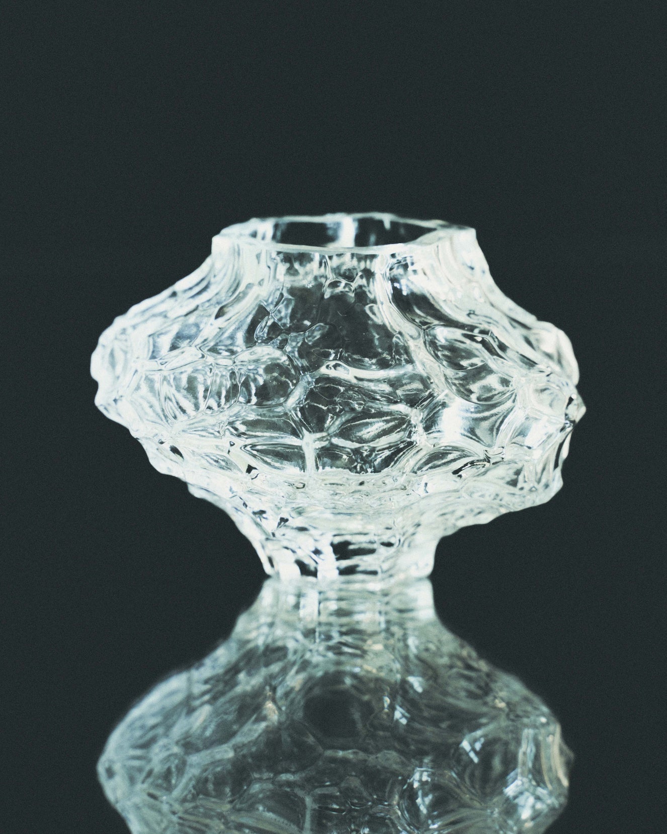 Hein Studio Canyon Vase - mini - Clear
