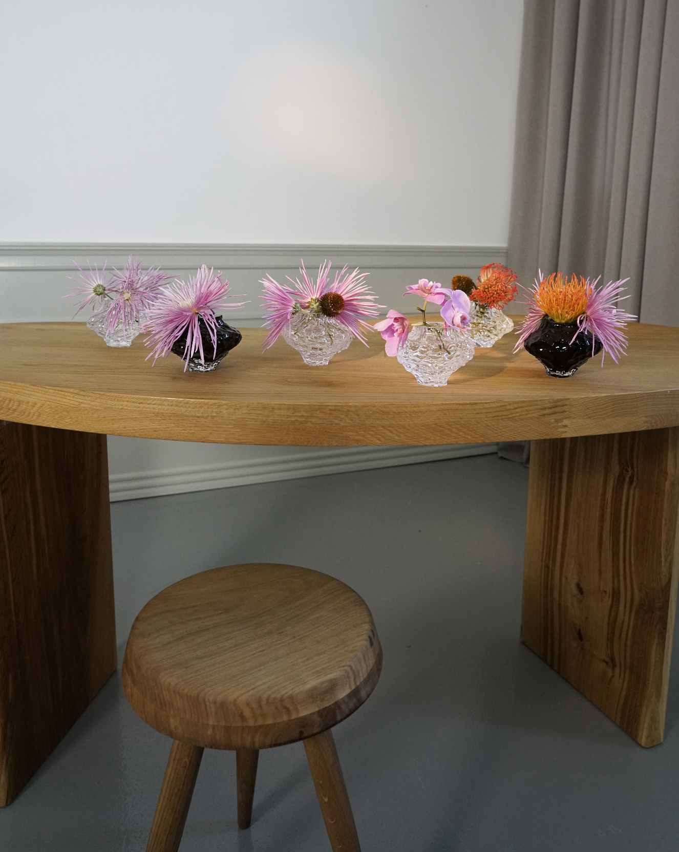 Hein Studio Canyon Vase - mini - Clear