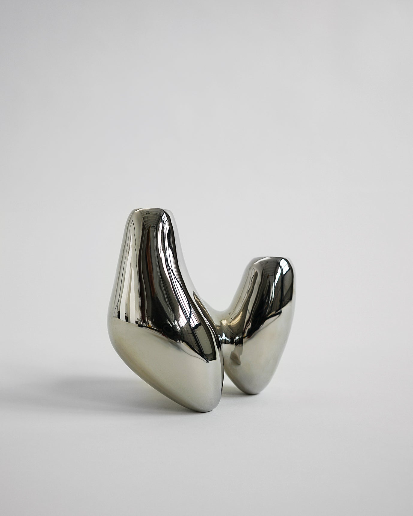 Hein Studio Unity Candleholder - Titanium