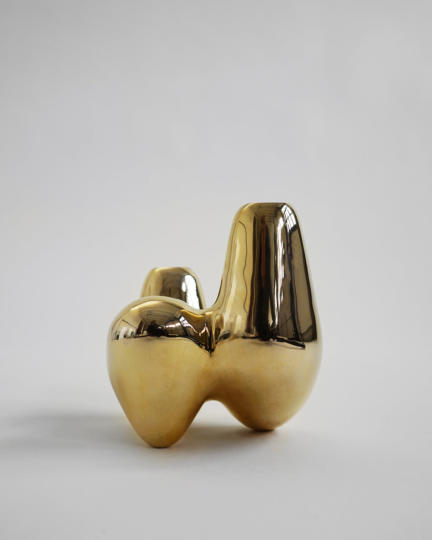 Hein Studio Unity Candleholder - Brass