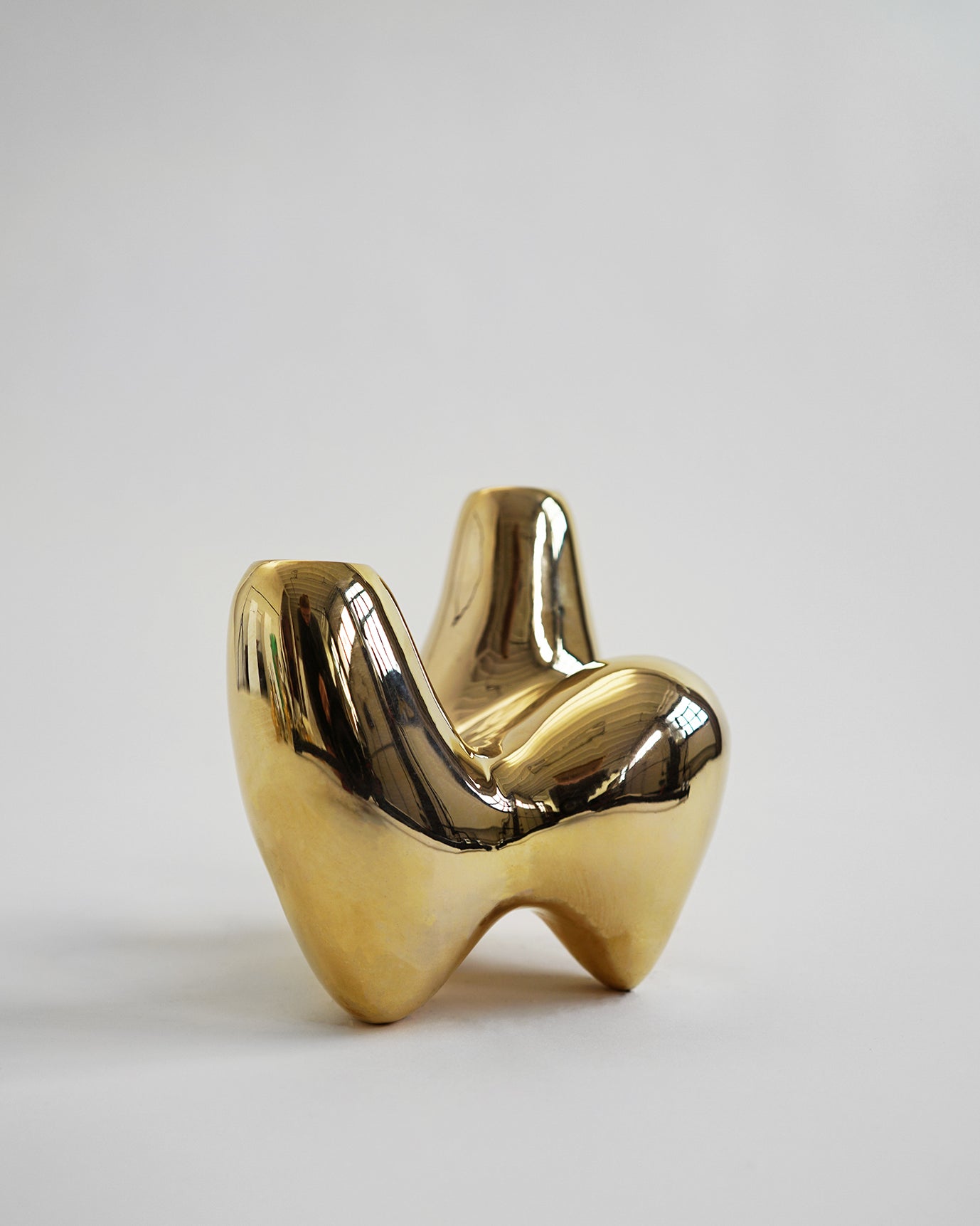 Hein Studio Unity Candleholder - Brass