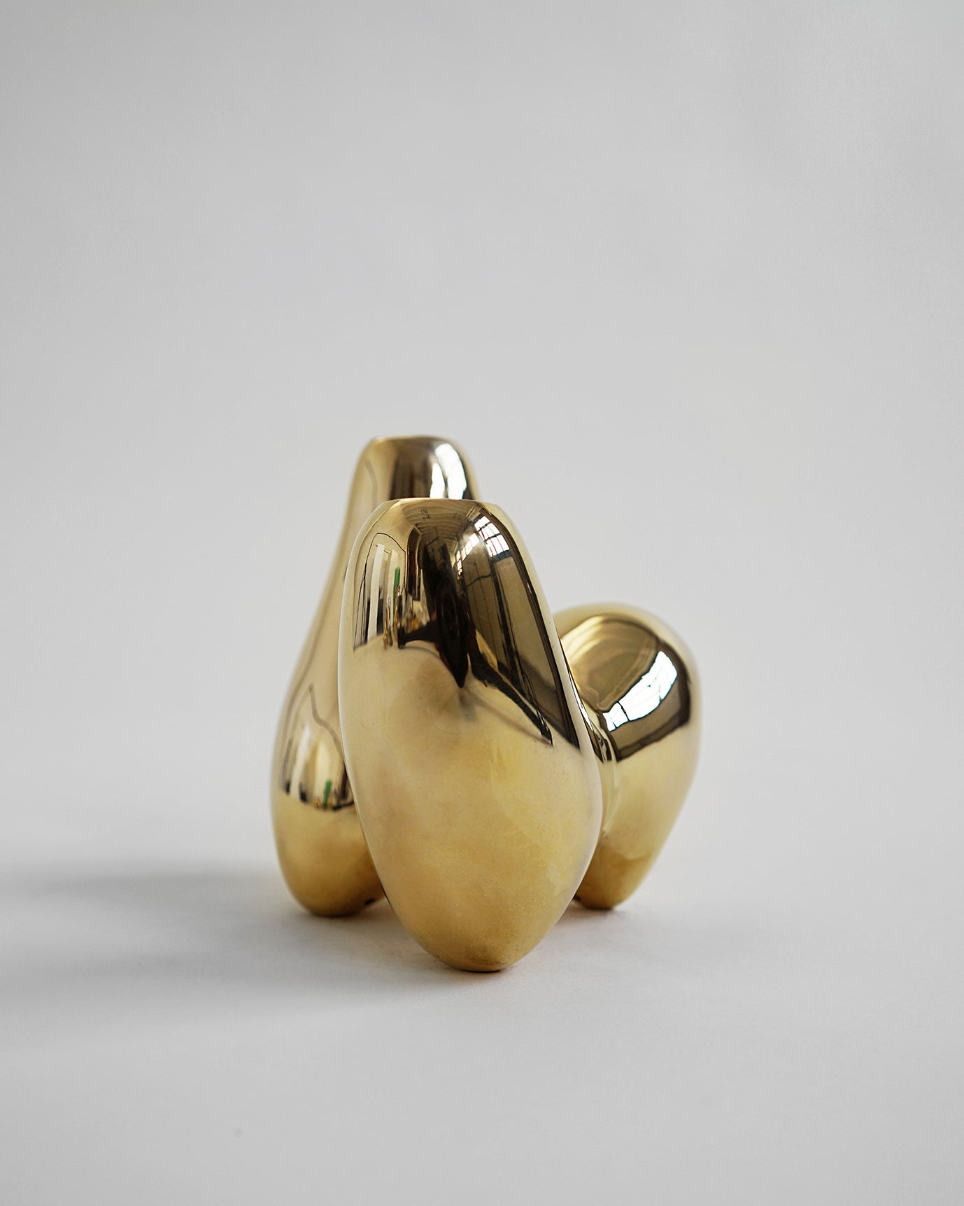 Hein Studio Unity Candleholder - Brass