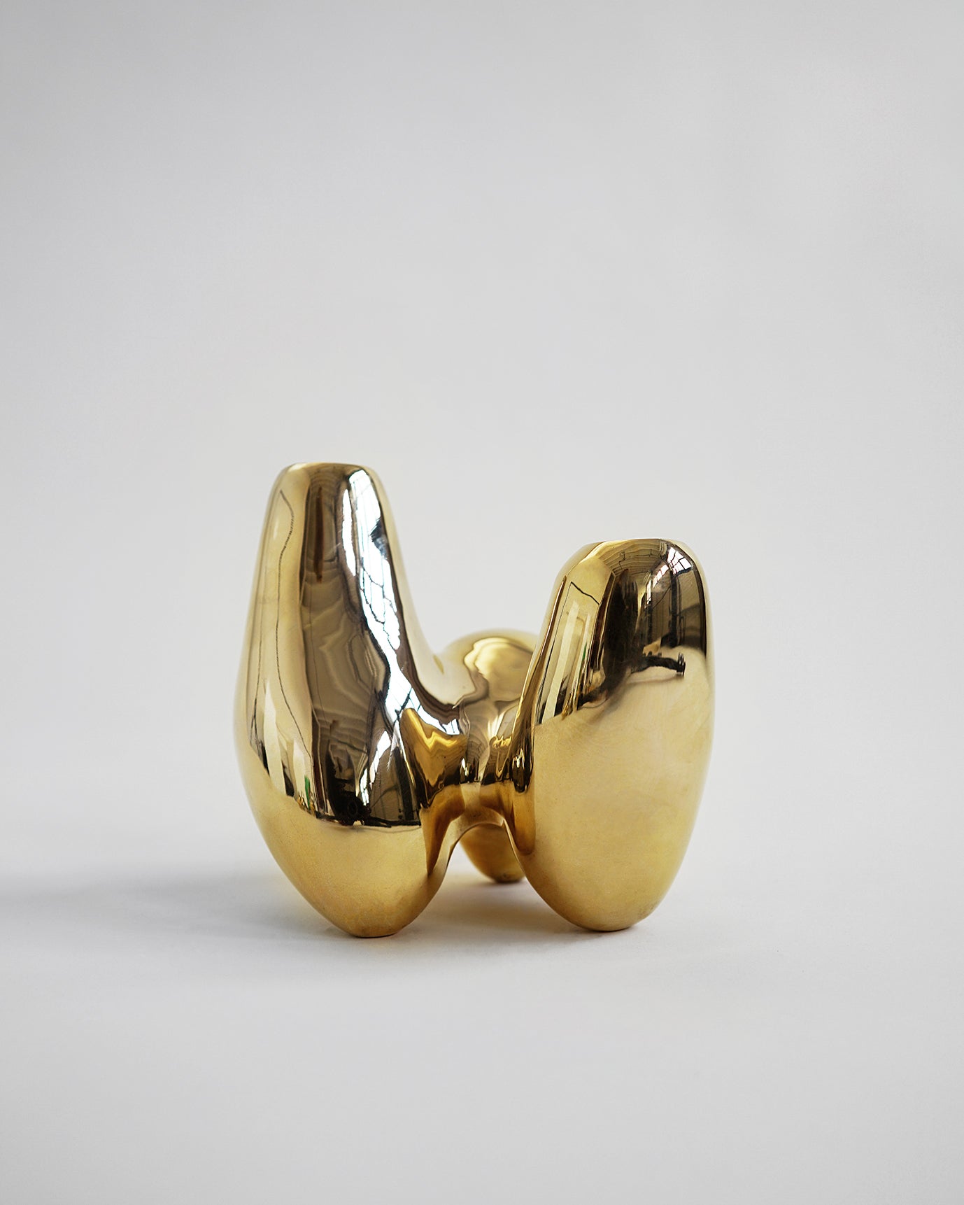 Hein Studio Unity Candleholder - Brass