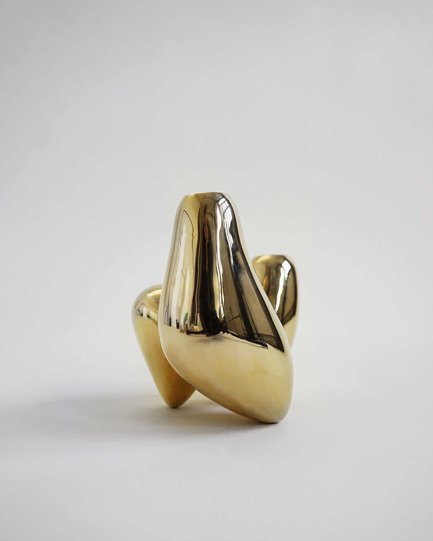 Hein Studio Unity Candleholder - Brass