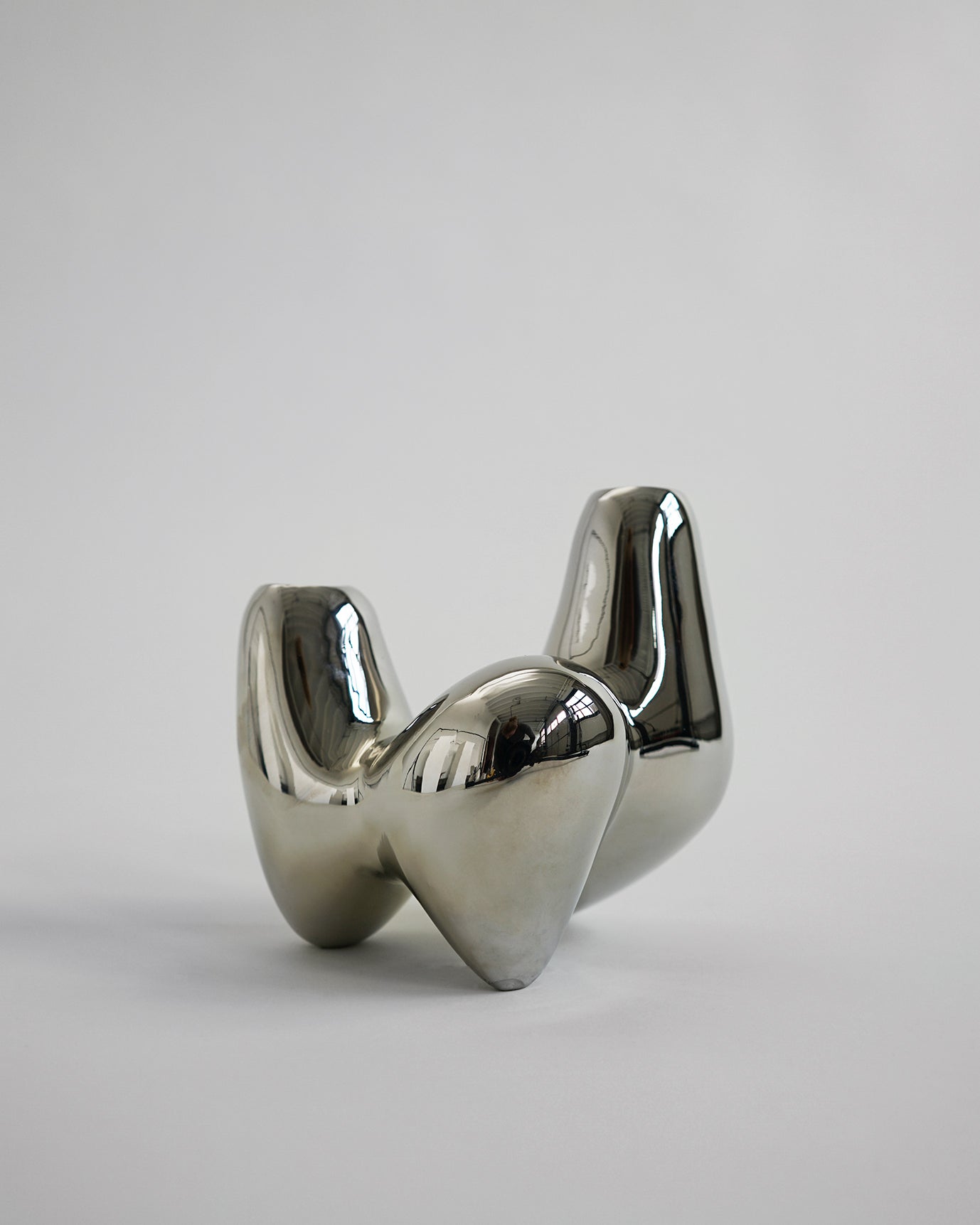Hein Studio Unity Candleholder - Titanium