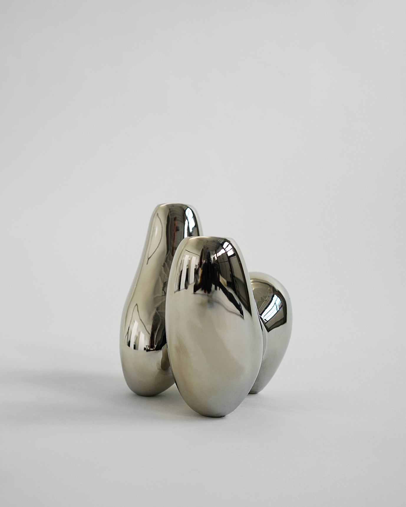 Hein Studio Unity Candleholder - Titanium