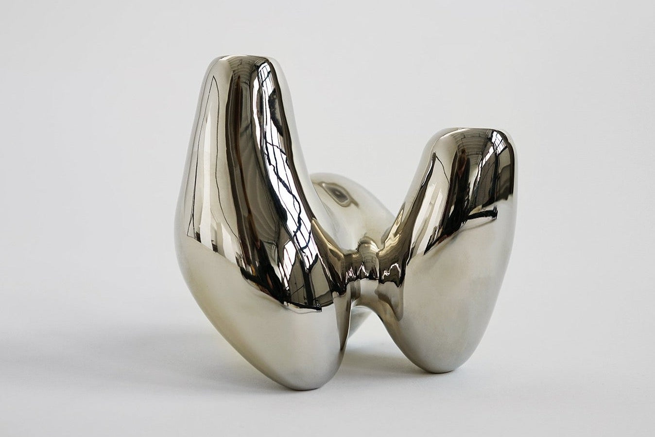 Hein Studio - Unity Candleholder - Titanium