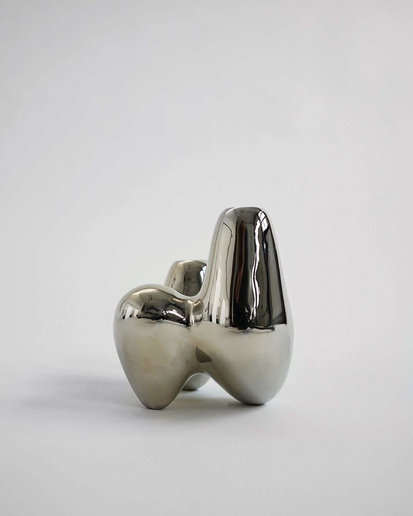 Hein Studio Unity Candleholder - Titanium