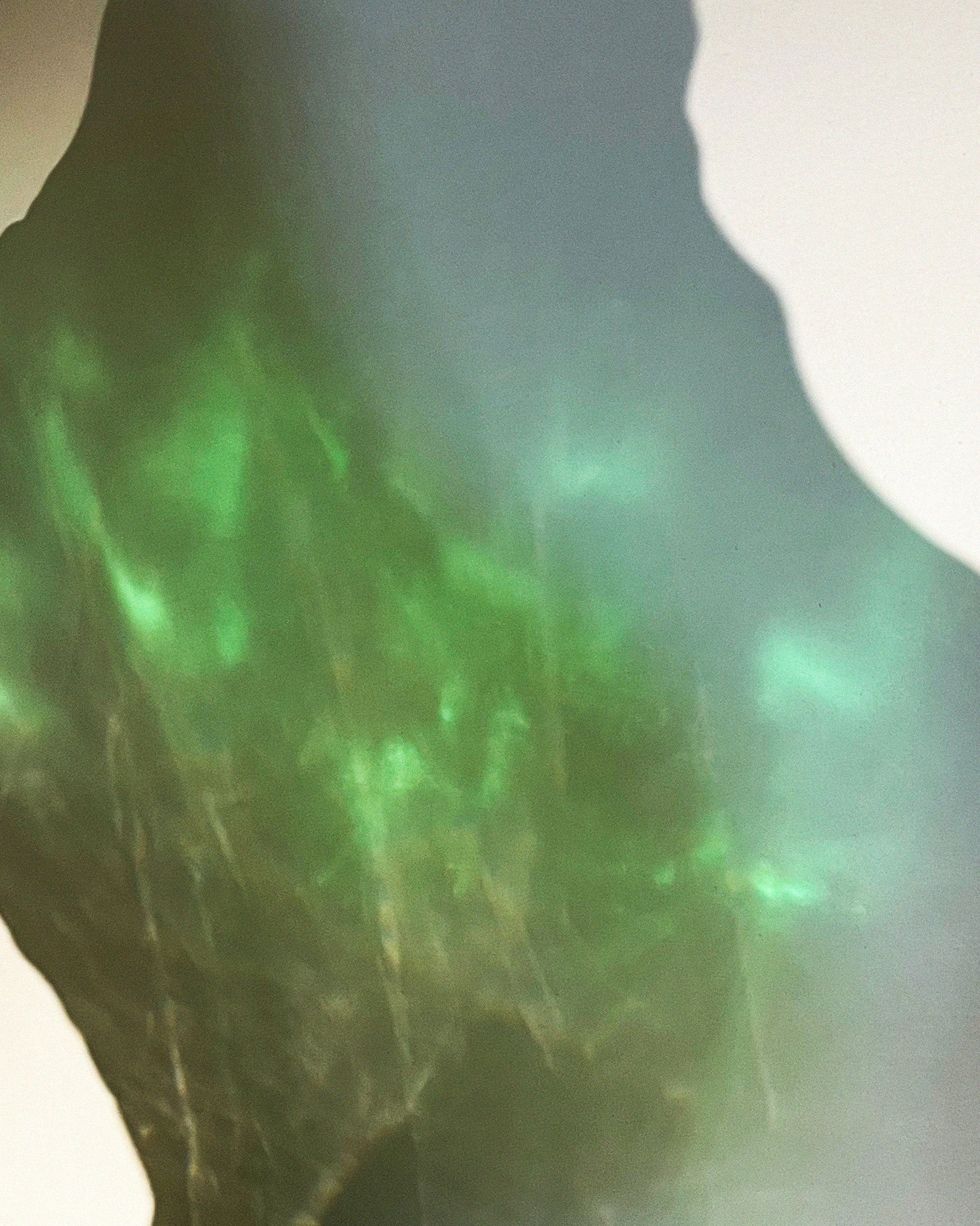 Hein Studio Canyon Vase - Large - Green