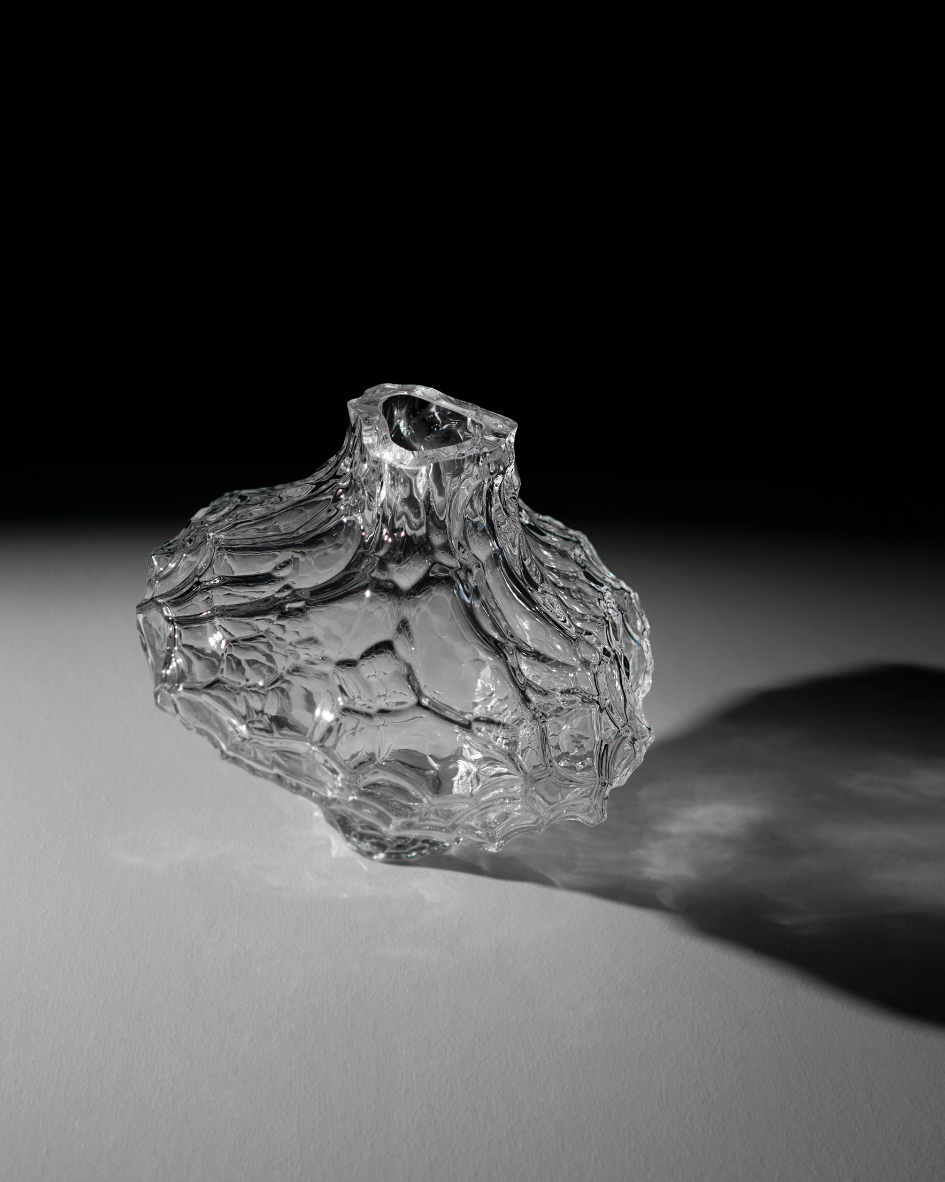 Hein Studio - Canyon Vase - Large - Clear