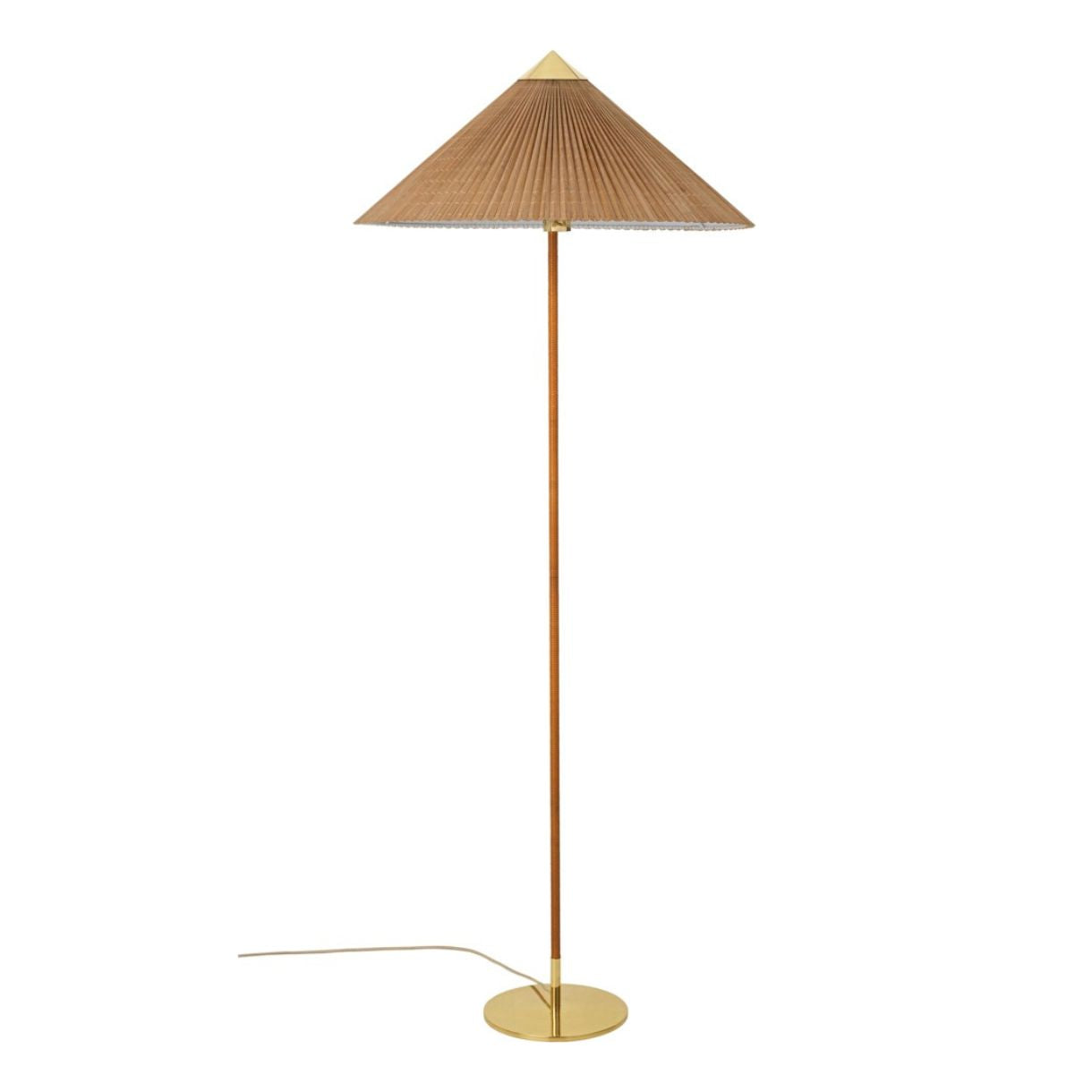 GUBI - 9602 Floor Lamp - Bamboo