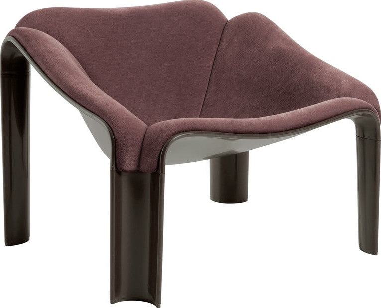 GUBI - F300 Lounge Chair - Alpaca Alto Dedar - MADE TO ORDER