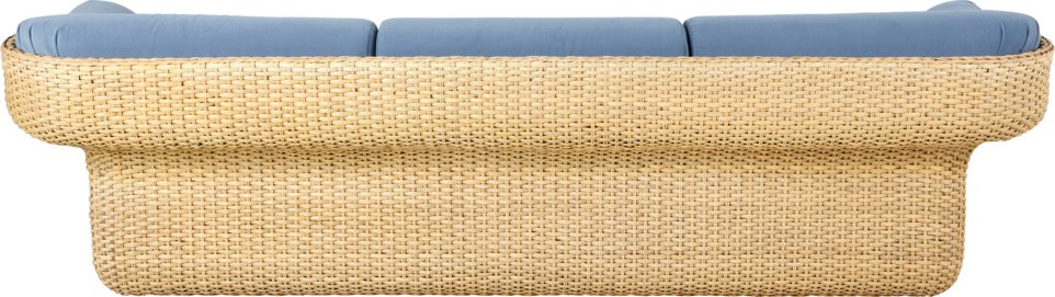 GUBI - Basket Sofa 3-Seater - Fabric Group C