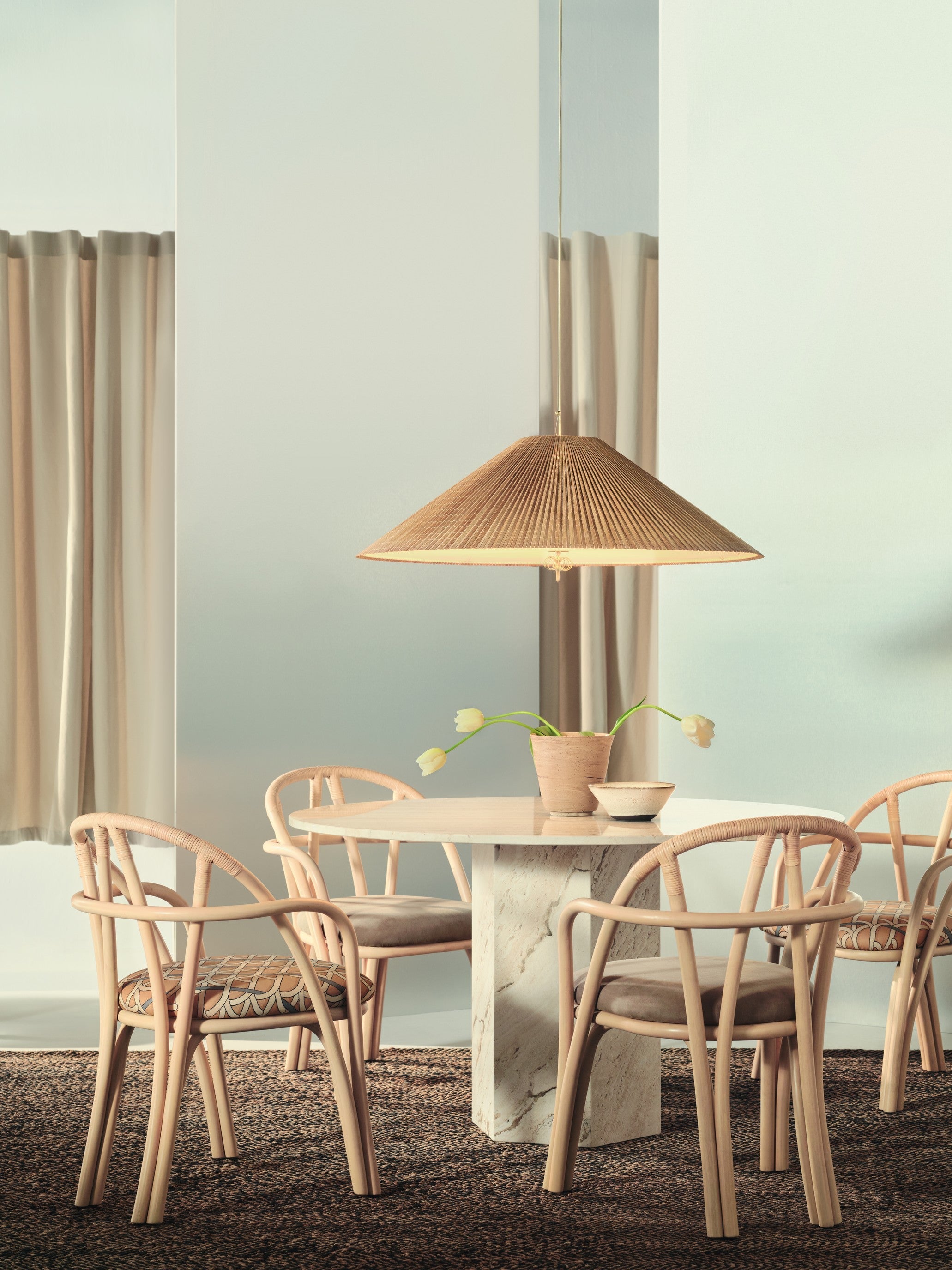 GUBI - 1972 Pendant - Bamboo