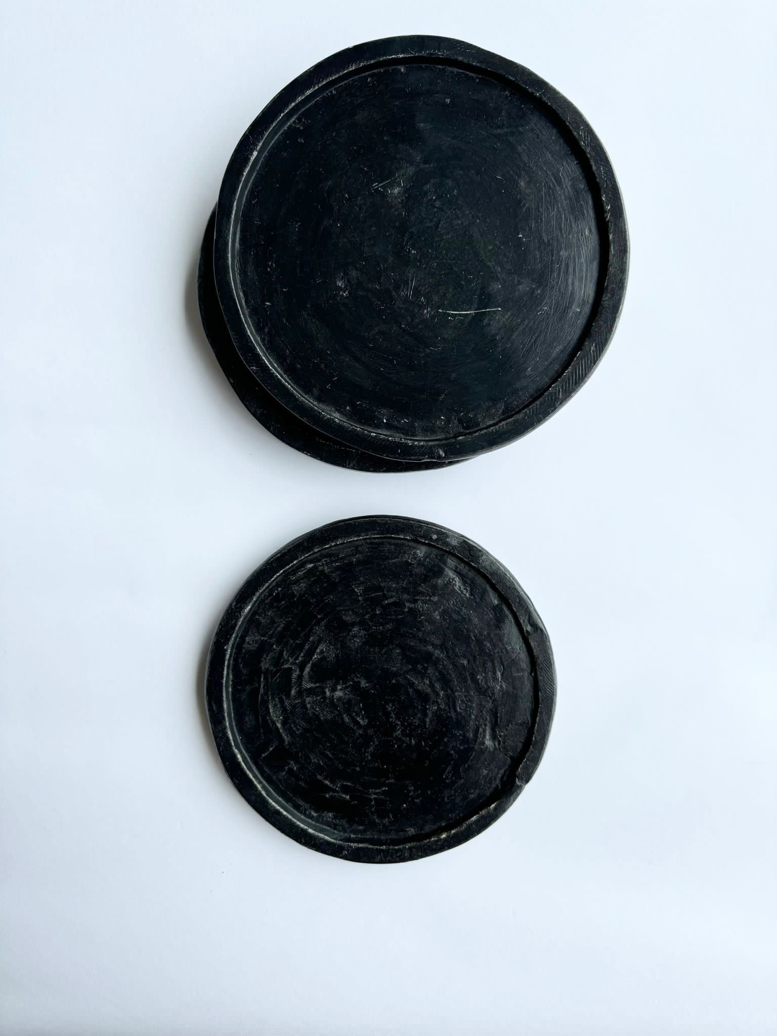 Black Stone Plates