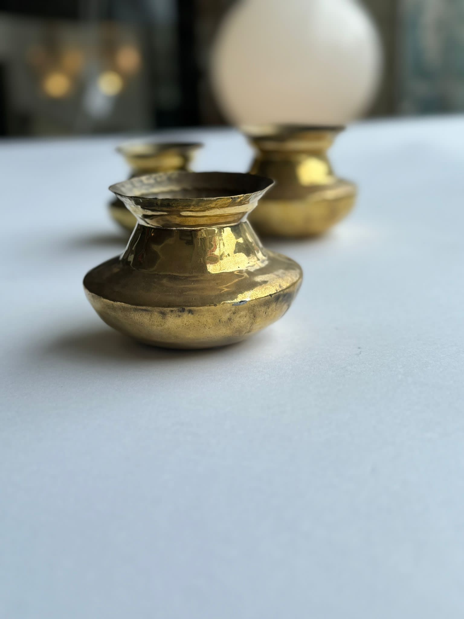 Brass Organic Water Pot