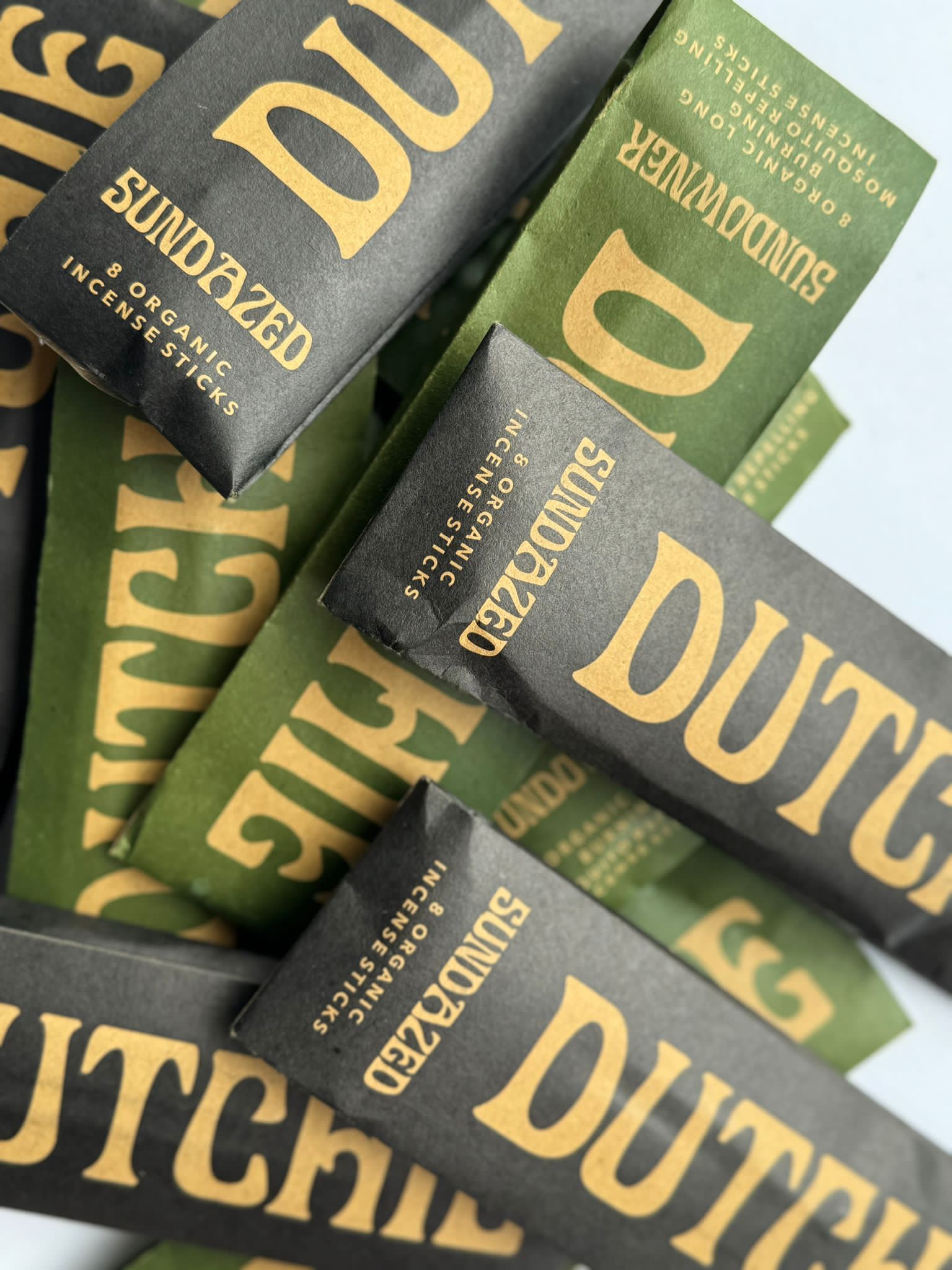 Dutchie Scents - Sundowner Incense (Mosquito repelling)