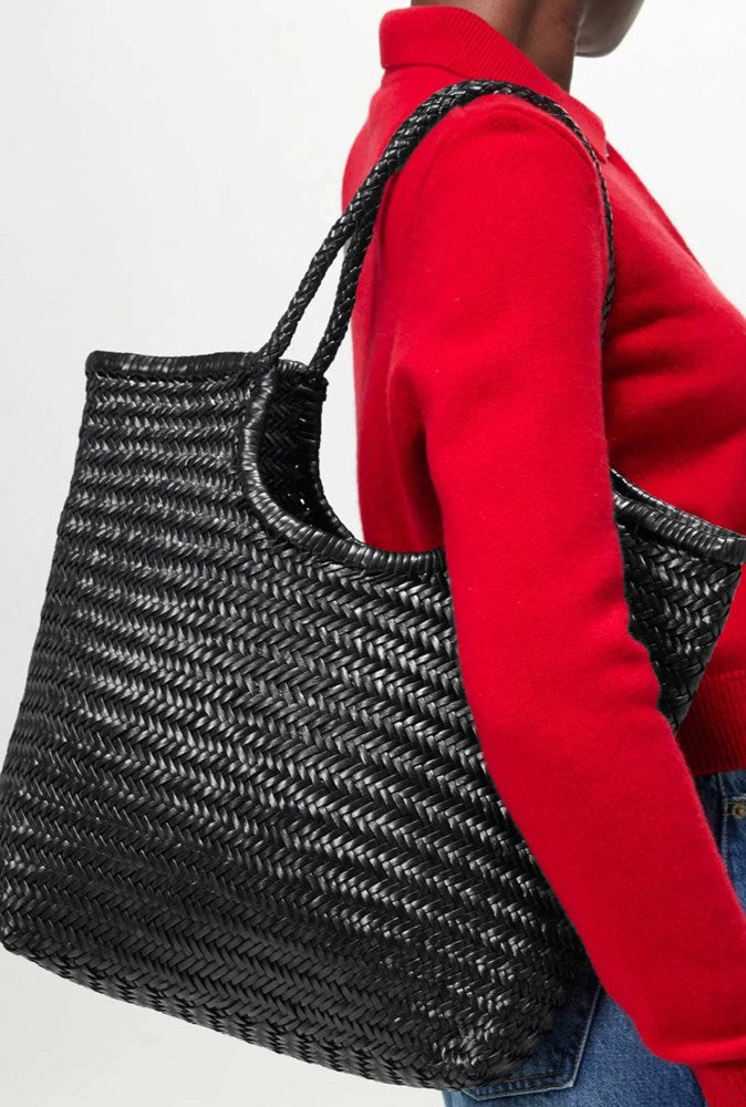 Dragon Diffusion -  NS DIAGONAL TRIPLE JUMP BAG - Black