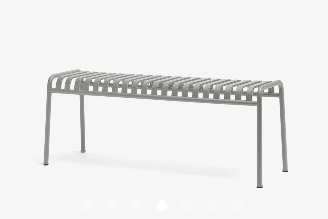 HAY - Palissade Bench - Sky Grey - PRE ORDER