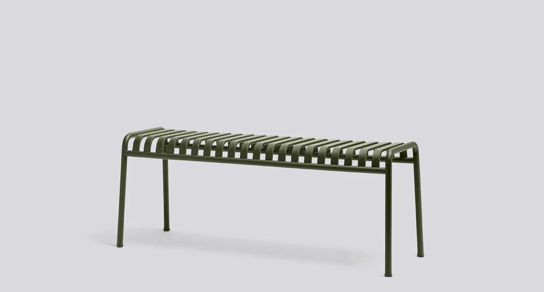 HAY - Palissade Bench - Olive - PRE ORDER