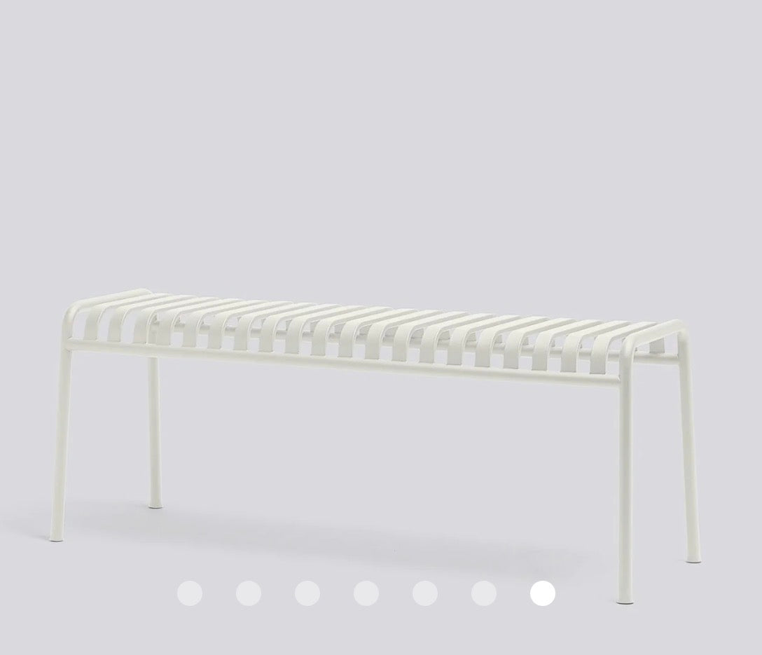 HAY - Palissade Bench - Cream White - PRE ORDER