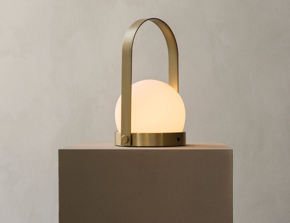 AUDO - Carrie LED Lamp - Brushed brass