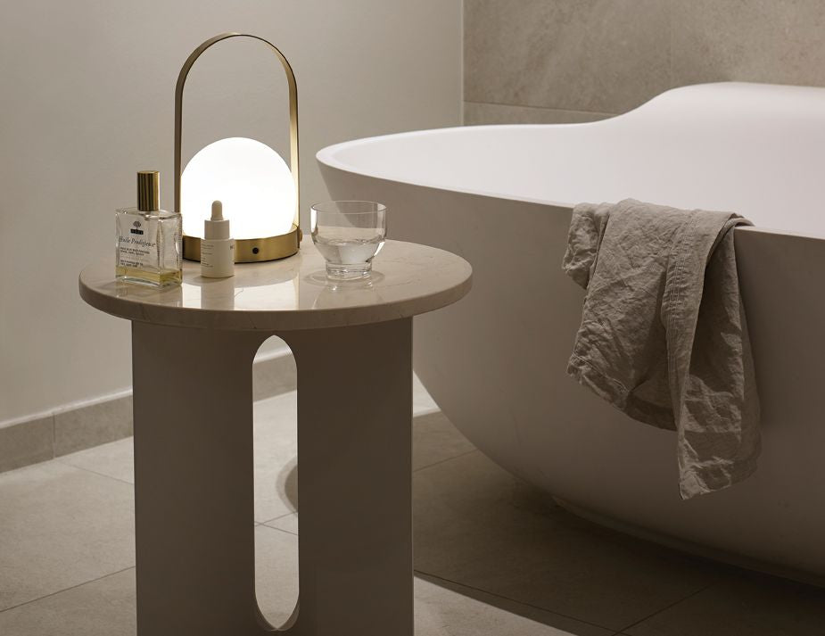 AUDO - Carrie LED Lamp - Brushed brass