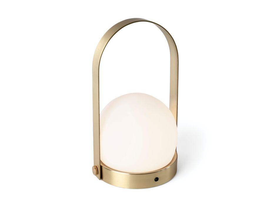 AUDO - Carrie LED Lamp - Brushed brass