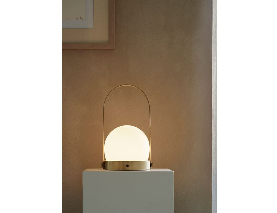 AUDO - Carrie LED Lamp - Brushed brass