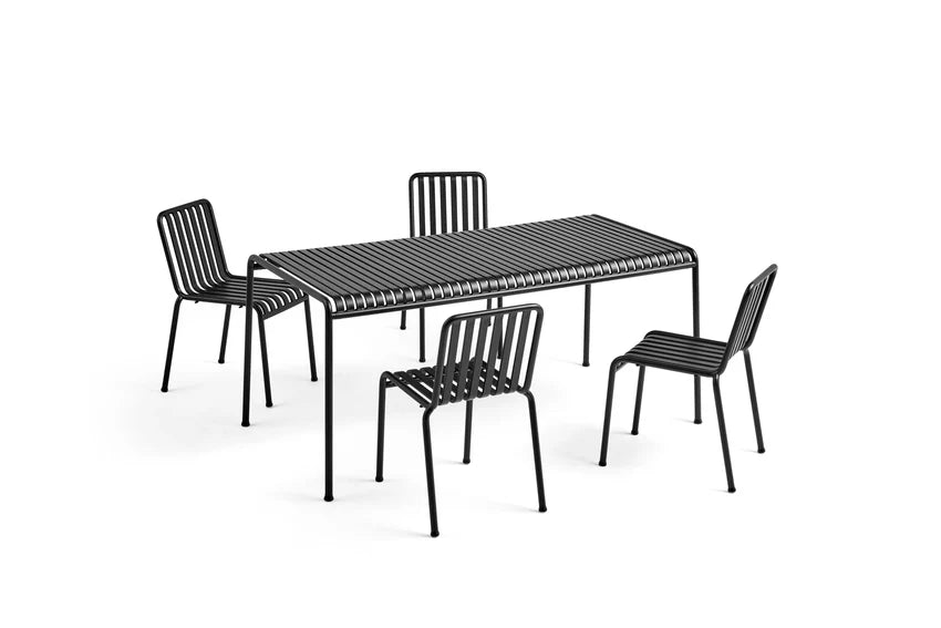 HAY - Palissade Table -  Anthracite