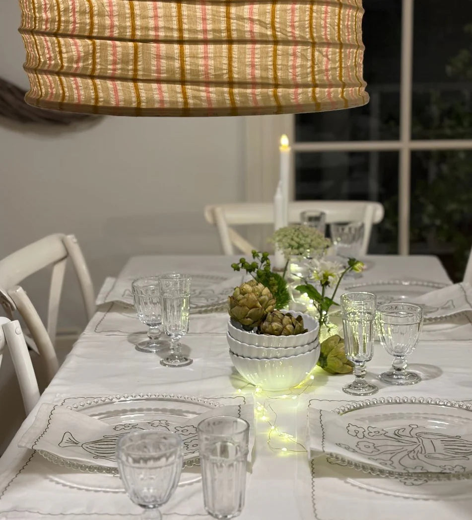 Little nordic sol -Bloom mos green placemat