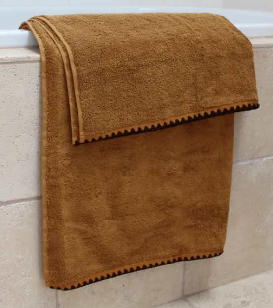 Issey Bath Towel 90x140cm Tabac