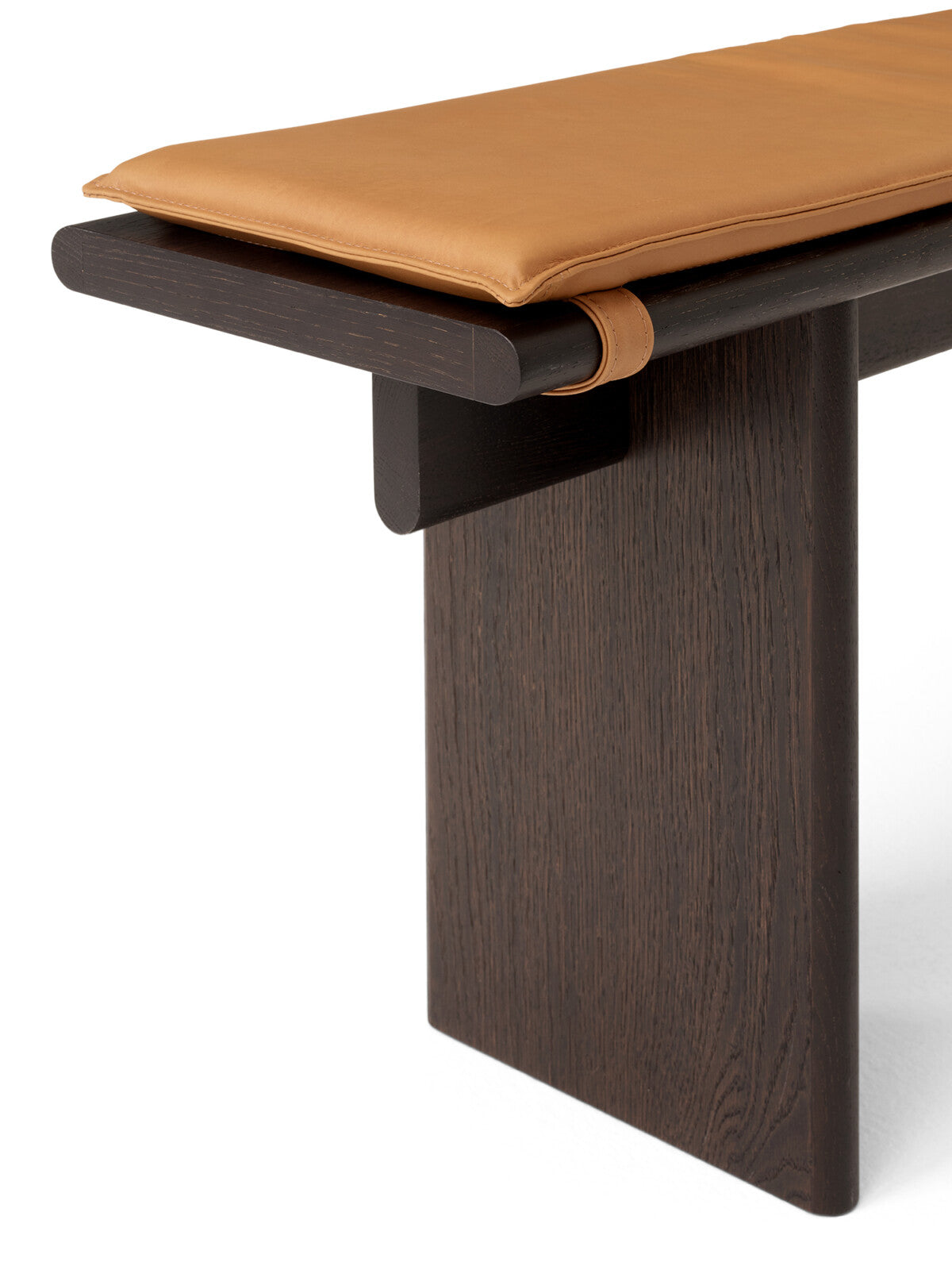 &Tradition - Ita Seat pad OS6 OEO Studio 2025 - Noble Aniline Leather Cognac