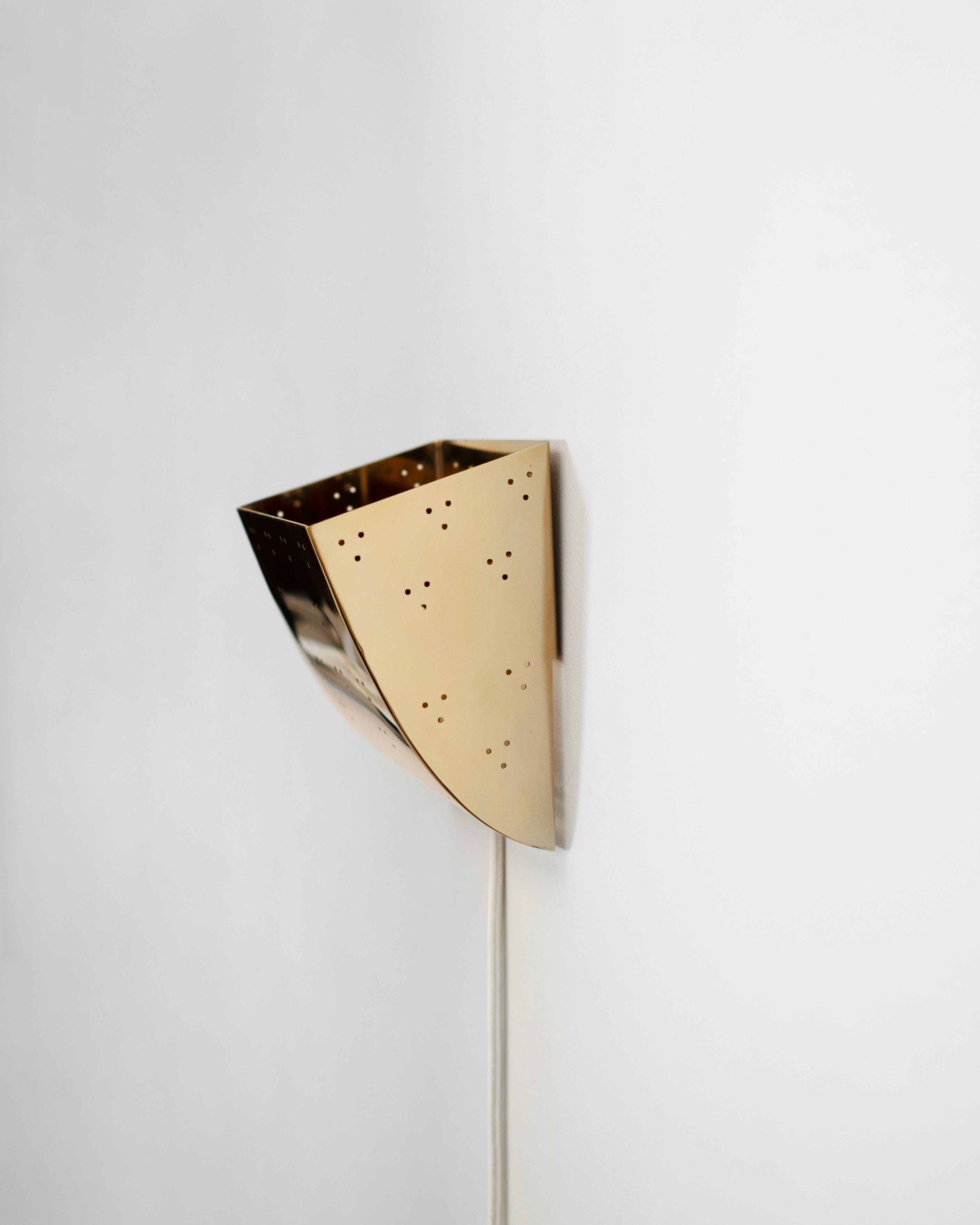 Hein Studio Jolene Wall Lamp - Polished Brass