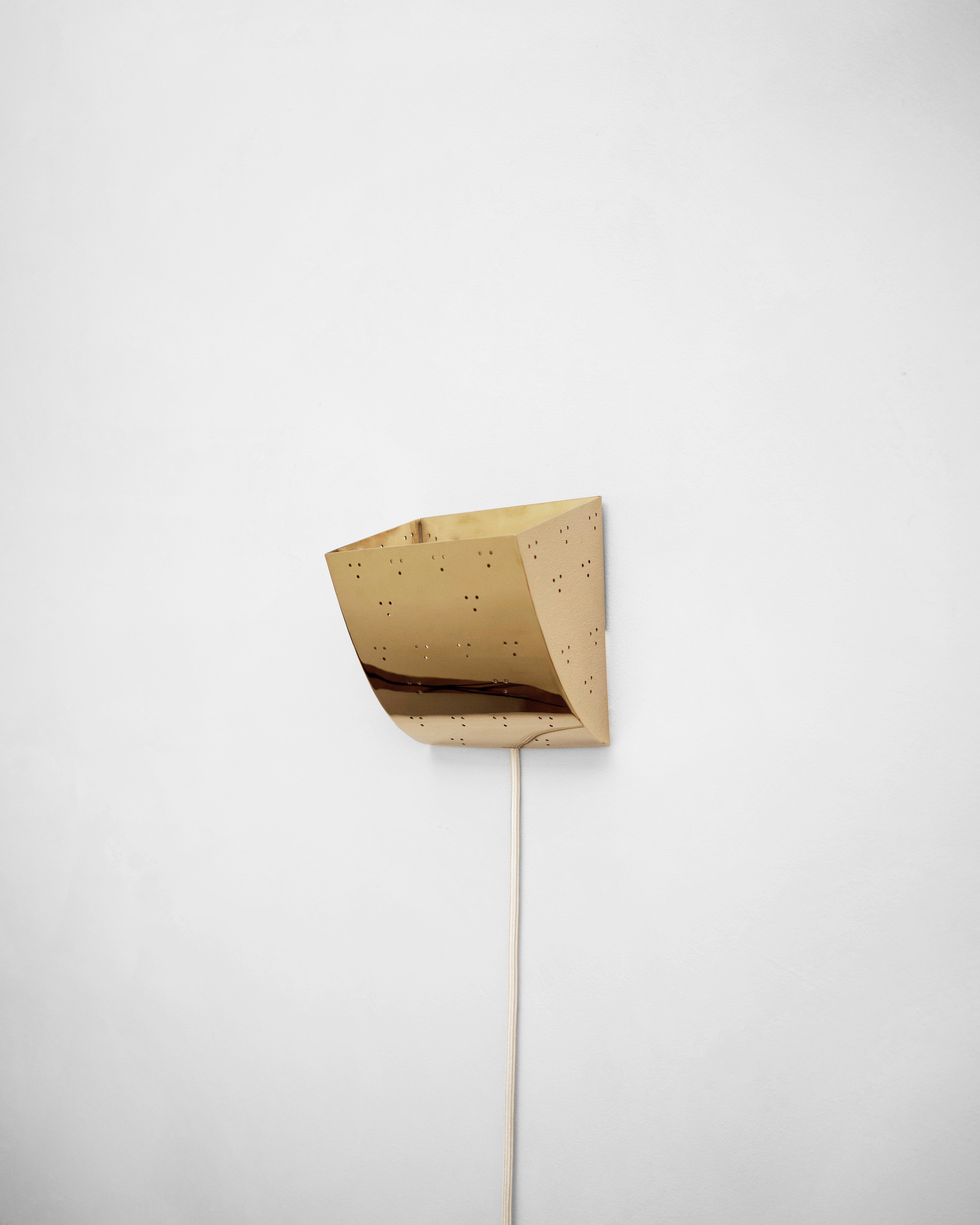 Hein Studio - Jolene Wall Lamp - Polished Brass