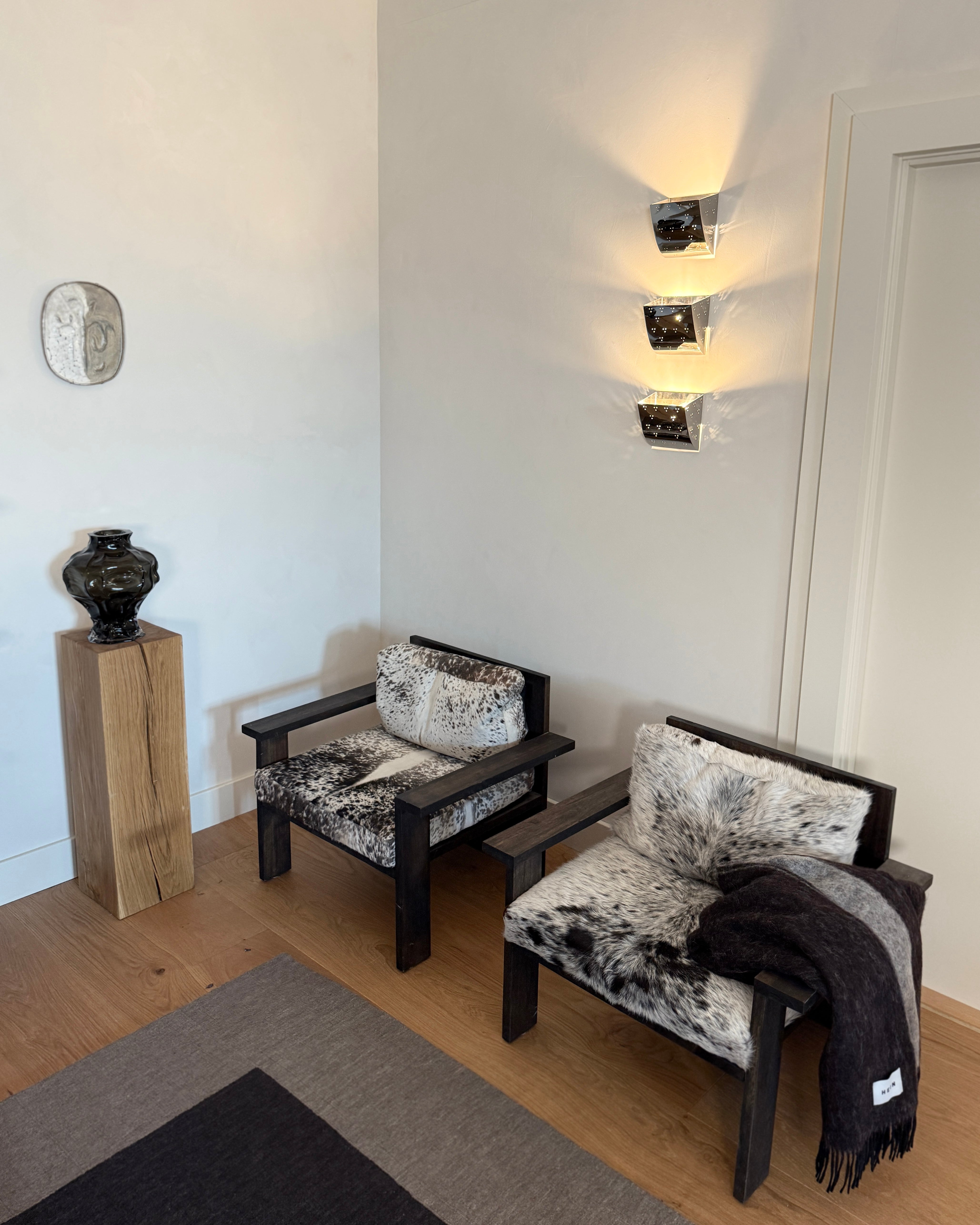 Hein Studio Jolene Wall Lamp - Polished Brass