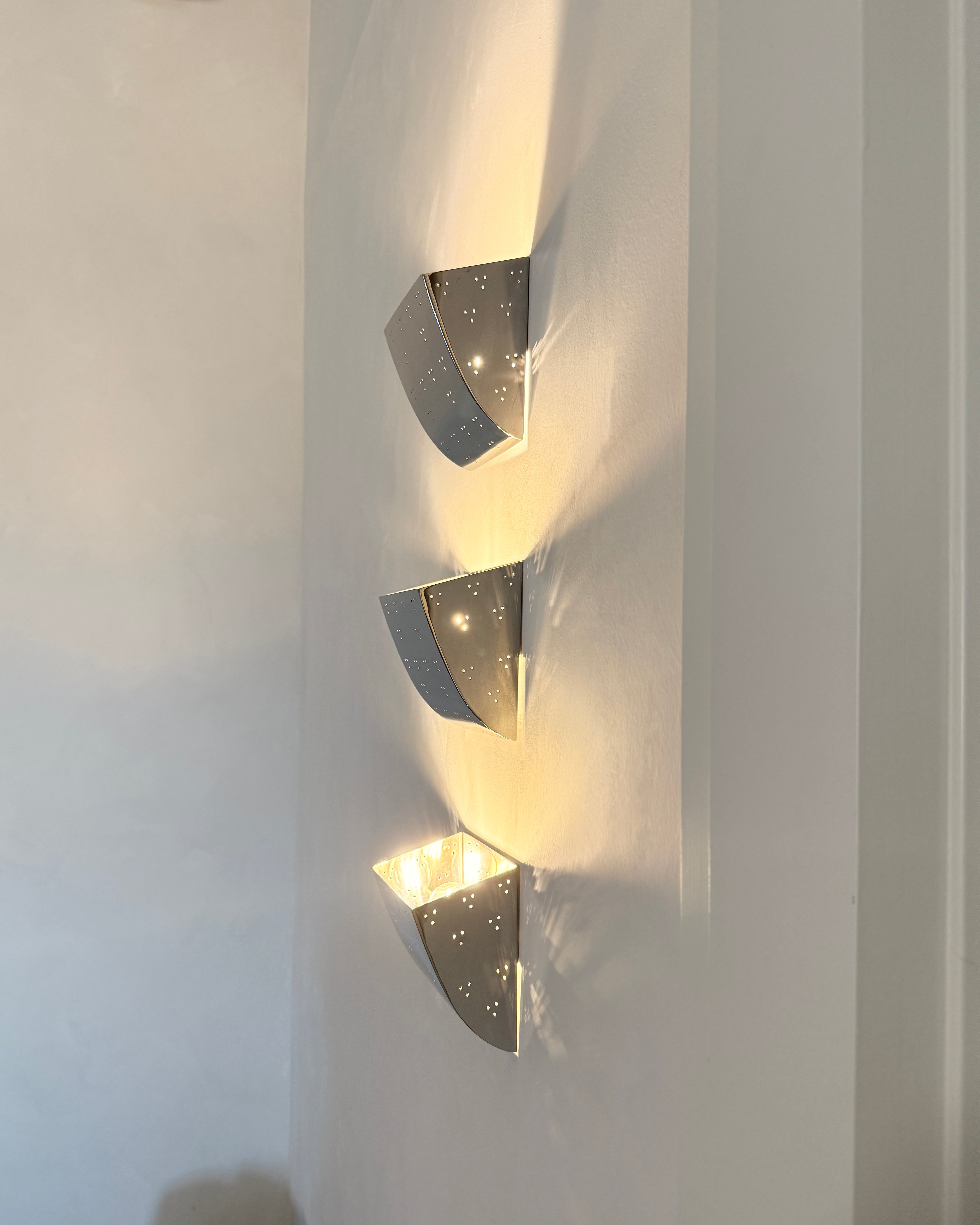 Hein Studio - Jolene Wall Lamp - Polished Brass