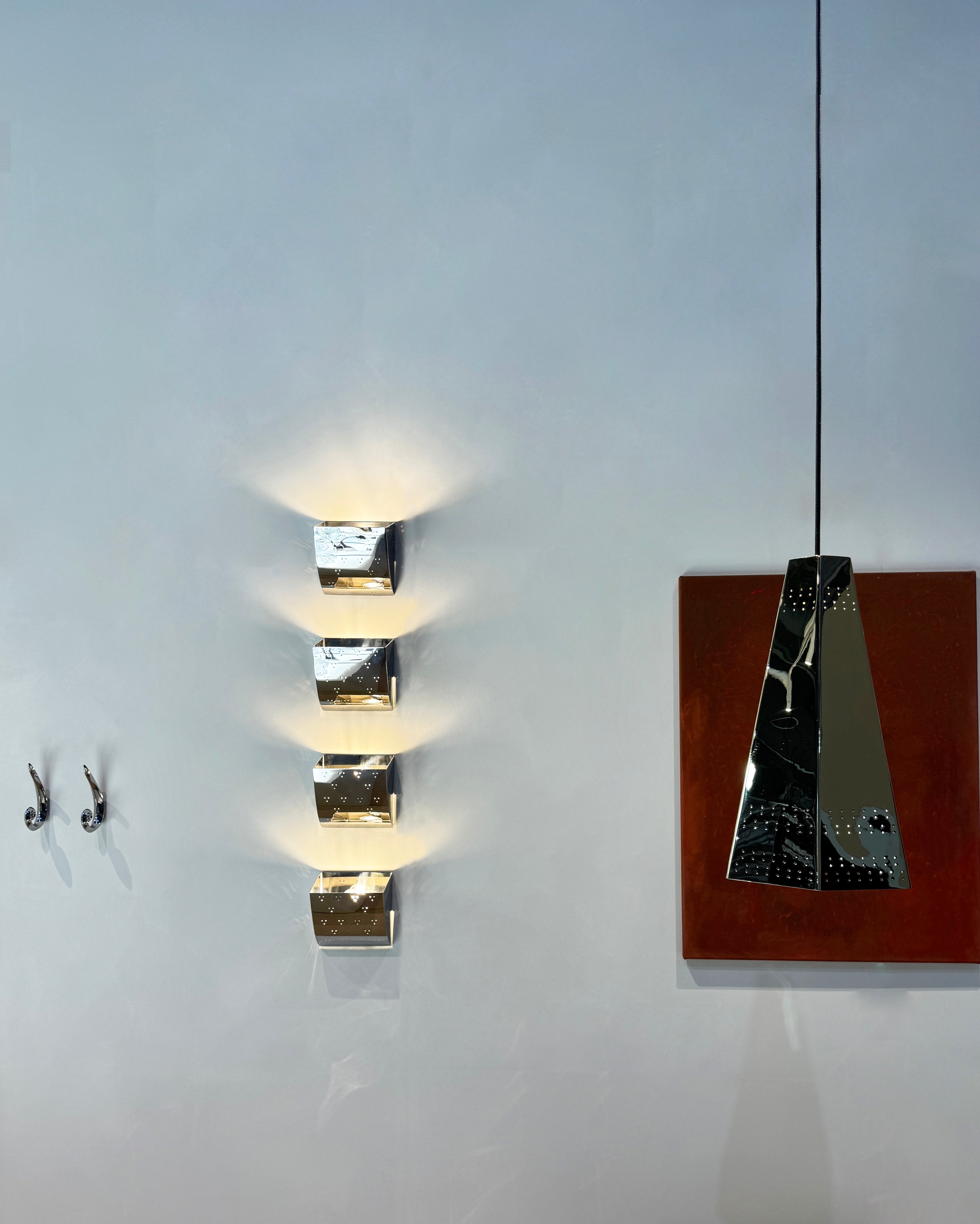 Hein Studio - Jolene Wall Lamp - Polished Brass