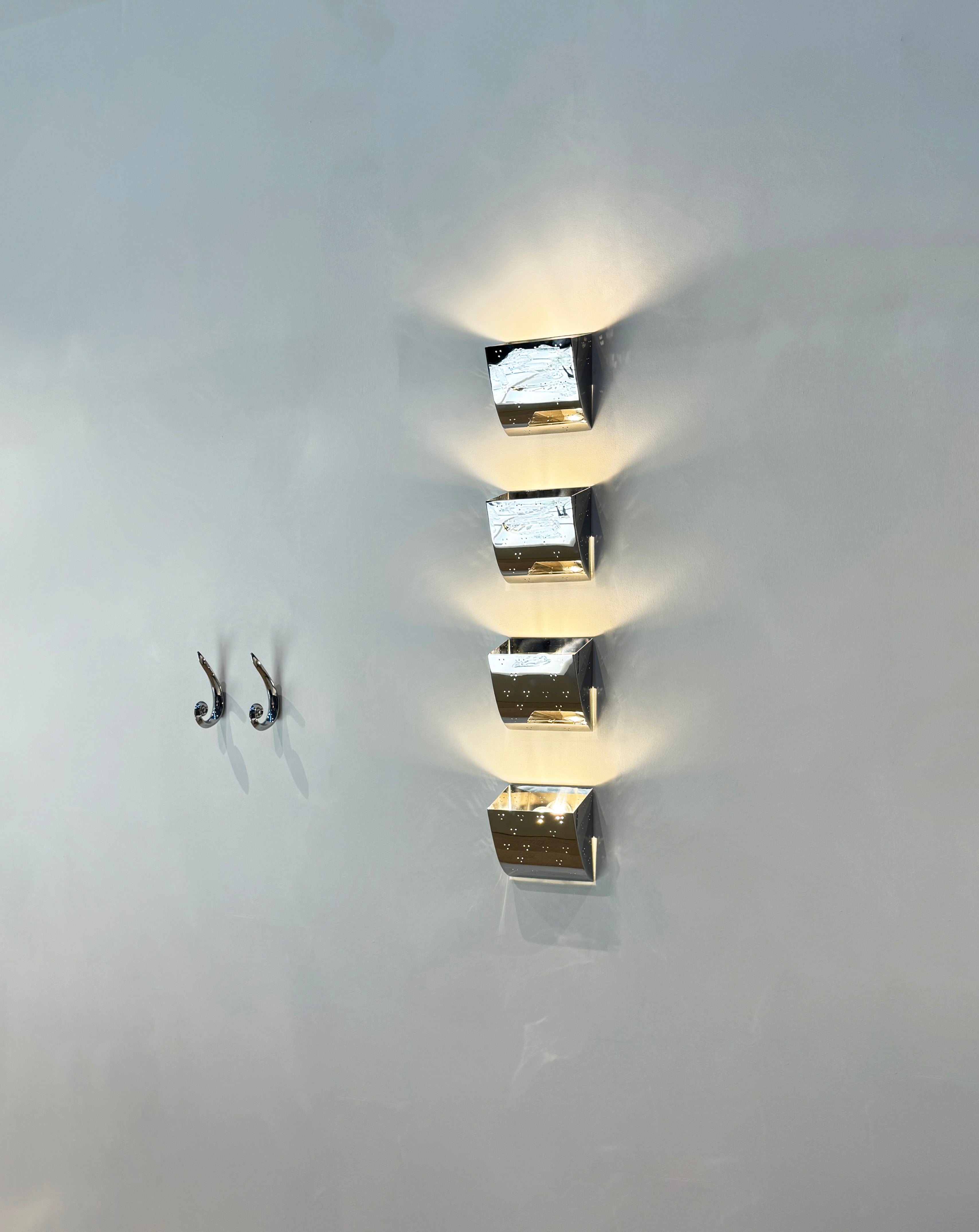 Hein Studio Jolene Wall Lamp - Polished Brass