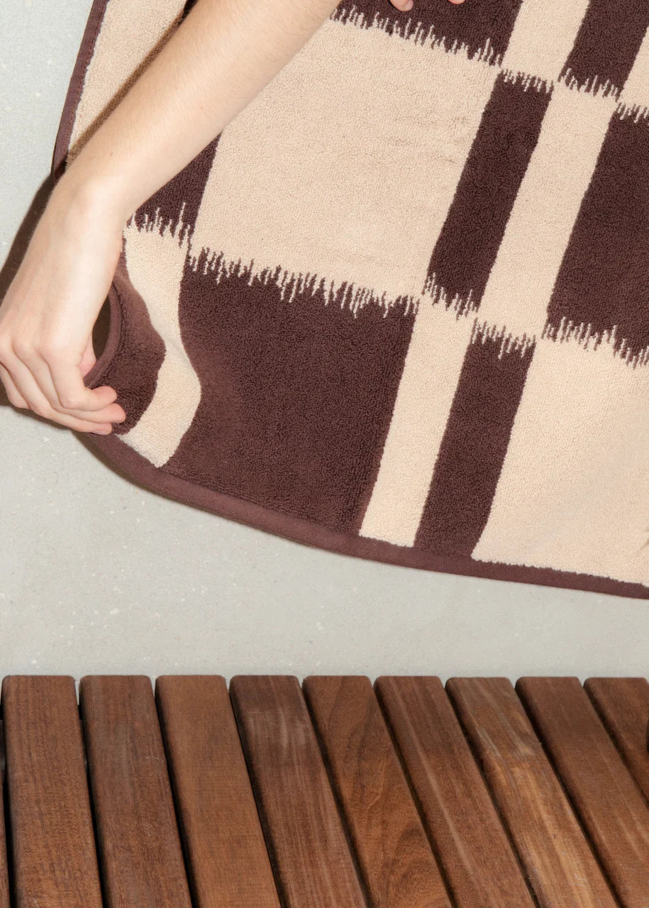 Autumn Sonata - Karin Bath Towel